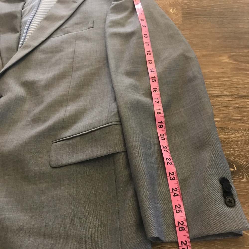 Tommy Hilfiger immaculate gray wool blazer 44L - Picture 10 of 10